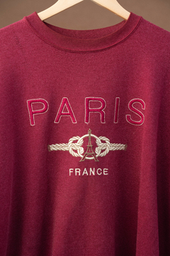 Moletom Paris vintage G - loja online