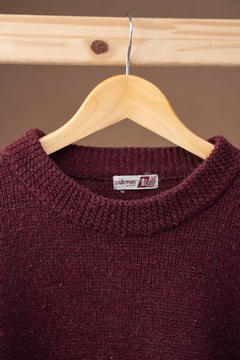 Blusão vintage tricot na internet