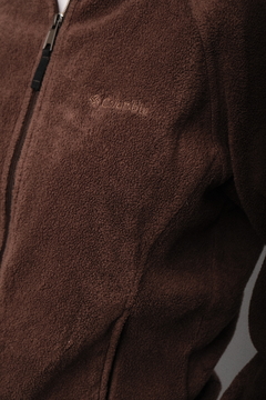 Imagem do jaqueta Columbia fleeece marrom