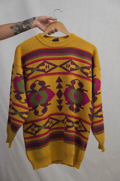 Suéter colors na internet