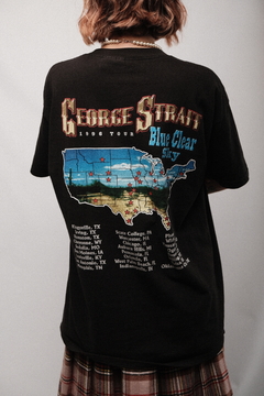 CAMISETA George Strait 1996 - Cherry vintage 