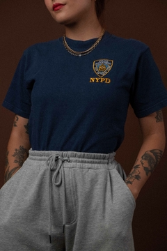 Camiseta NYPD P - Cherry vintage 