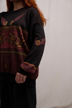 Suéter harry potter na internet
