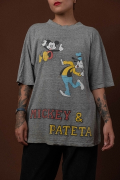Camiseta Mickey e Pateta G - comprar online
