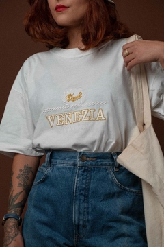Camiseta Venezia GG - Cherry vintage 