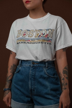 Camiseta Boston M na internet