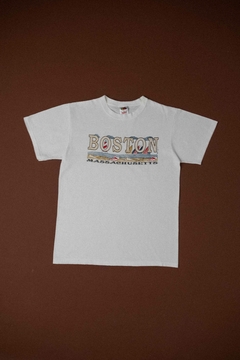 Camiseta Boston M - Cherry vintage 