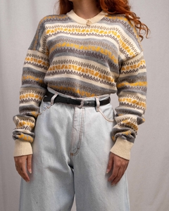 Blusão de lã vintage - comprar online