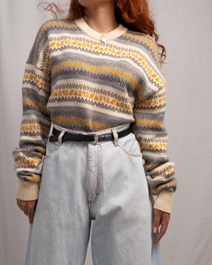 Blusão de lã vintage na internet