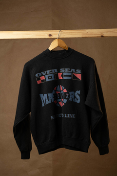 Moletom vintage Mariners P - loja online