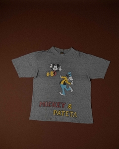 Camiseta Mickey e Pateta G