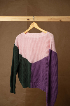 Tricot three colors - Cherry vintage 