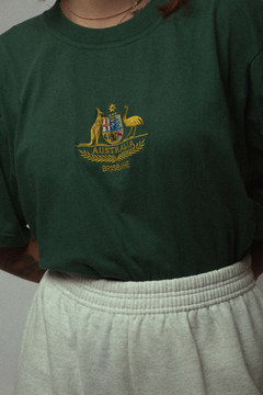 Camiseta Australia - Cherry vintage 
