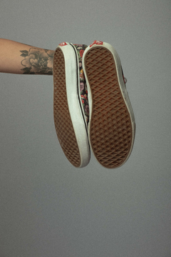 Vans Florido 37 na internet