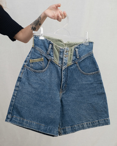 Shorts mom jeans 34/36 - comprar online