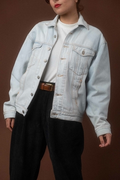 Jaqueta Jeans Vintage - comprar online