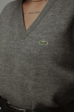 Pullover Lacoste - Cherry vintage 