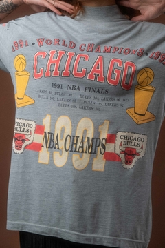 Imagem do Camiseta Comemorativa Chicago Bulls
