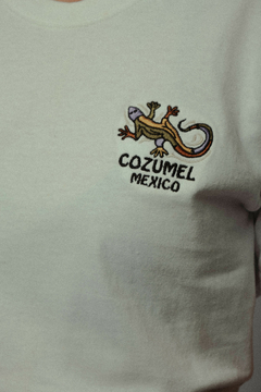 Camiseta Cozumel México - Cherry vintage 