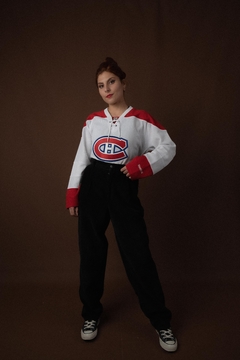 Camisa Reebok NHL - Montréal Canadiens - Cherry vintage 