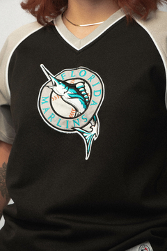 Camisa Beisebol Marlins na internet
