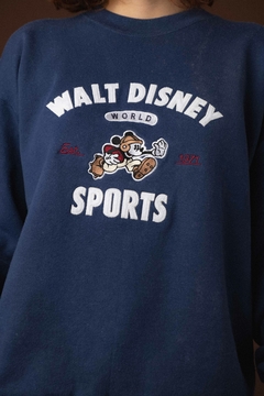 Moletom Walt Disney Sports - Cherry vintage 