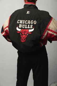 Jacket Starter Bulls