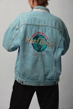 Jaqueta sales jeans rock