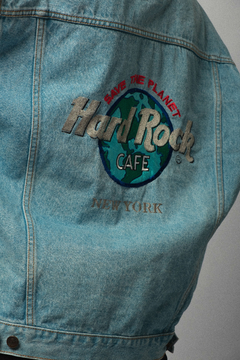 Jaqueta Jeans Hard Rock New York na internet