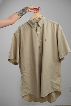 Camisa Ralph Lauren GG na internet