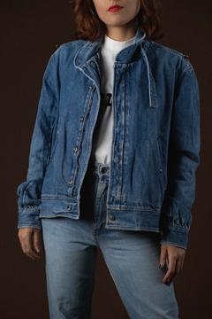 jaqueta jeans - comprar online