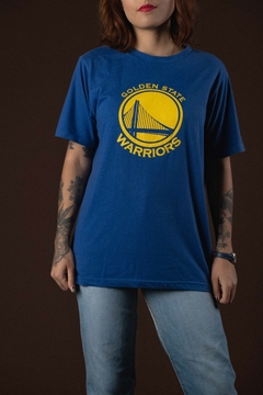 Camiseta Golden State NBA - comprar online