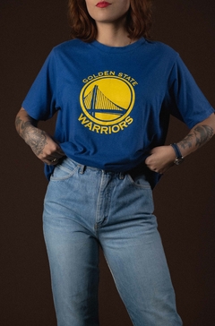 Camiseta Golden State NBA