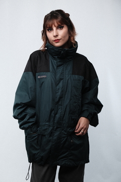 PARKA COLUMBIA GREEN na internet