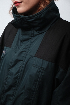 PARKA COLUMBIA GREEN - Cherry vintage 