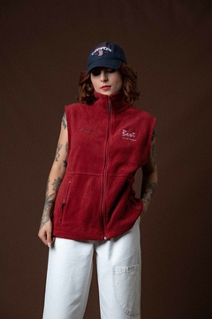 Colete Fleece Columbia - Cherry vintage 