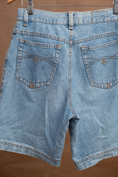 Bermuda jeans vintage 36 - loja online