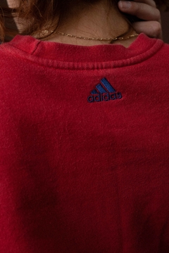 Moletom Vermelho Adidas - loja online