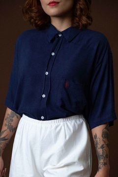 Camisa Ralph Lauren Slim Fit - Cherry vintage 
