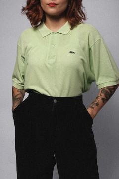 Camisa Polo- Lacoste Verde Lima
