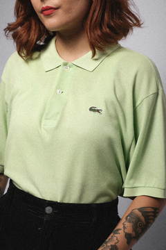 Camisa Polo- Lacoste Verde Lima - comprar online