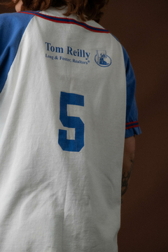 Camiseta Tom Reilly - Cherry vintage 