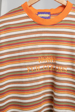Camiseta vintage hobie fun colors - Cherry