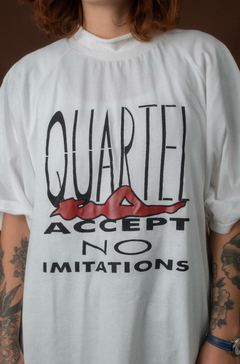 Camiseta Quartel GG - Cherry vintage 