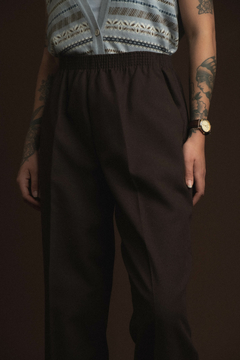 Calça Marrom vintage - comprar online