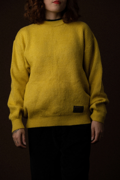 Blusa de lã Yellow G na internet