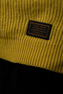 Blusa de lã Yellow G - comprar online