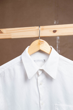 Camisa off-white básica - loja online