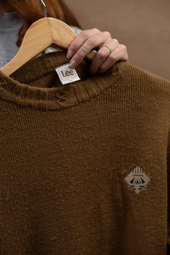 Blusa vintage de lã - comprar online
