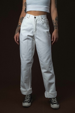 Calça Jeans Branca 42 na internet